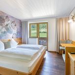 7Wi-Urlaub, Double room, shower, toilet, facing the mountains